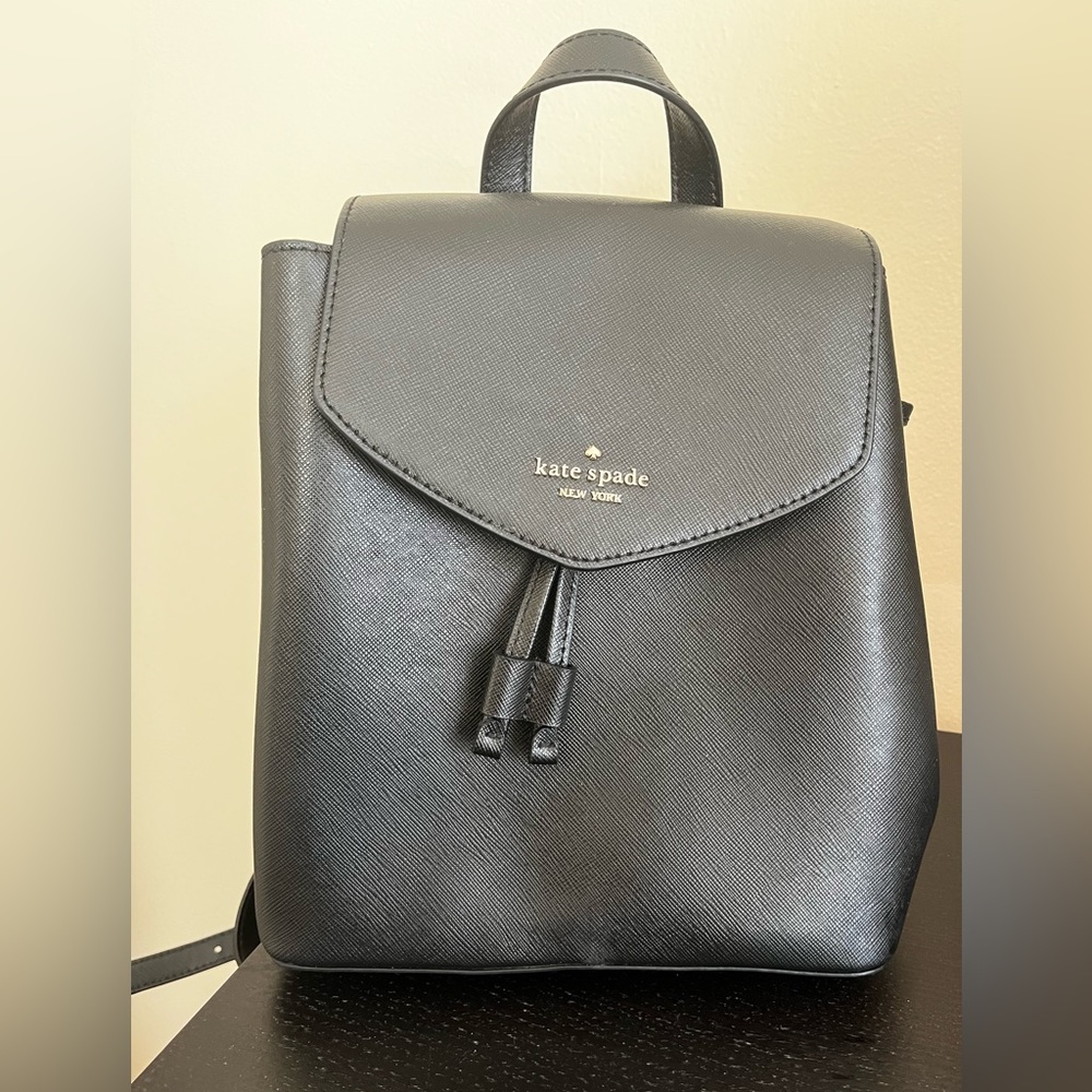 Kate Spade Black Backpack